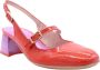 Hispanitas Mary Jane Slingback Schoenen Red Dames - Thumbnail 1