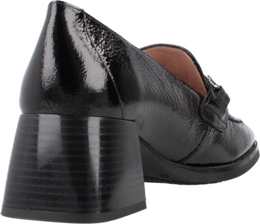 Hispanitas Klassieke Loafer met Gesp voor Dames Black Dames