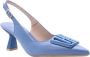 Hispanitas Stijlvolle Frades Pumps Blue Dames - Thumbnail 1