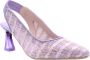 Hispanitas Statement Pumps Purple Dames - Thumbnail 1