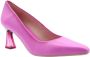 Hispanitas Elegante Danone Pumps voor modebewuste vrouwen Roze Dames - Thumbnail 4