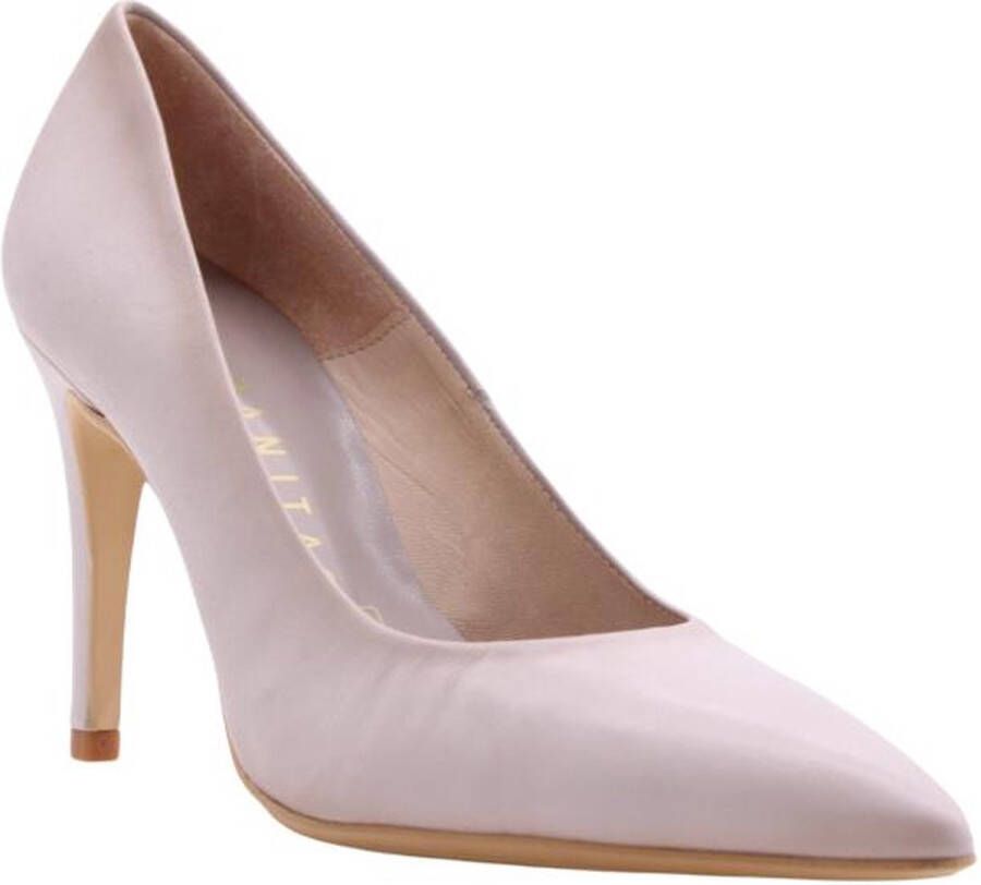 Hispanitas Stijlvolle Accountancy Pumps Pink Dames