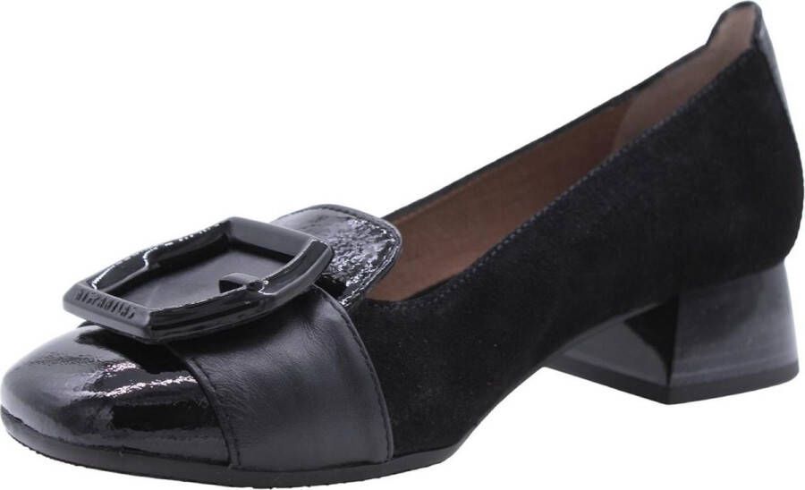 Hispanitas Carapelli Hakken Elegante en Verfijnde Pumps Black Dames