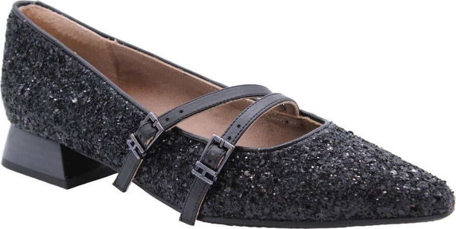 Hispanitas Carapelli Hakken Elegante en Verfijnde Pumps Black Dames