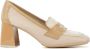 Hispanitas Pumps Stiletto Dames Damesschoenen Leer hoogte CHV243453 Beige combi - Thumbnail 1