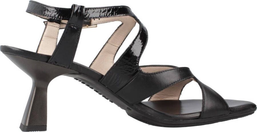 Hispanitas Elegante Hak Sandalen voor Vrouwen Black Dames