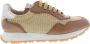 Hispanitas Dames Sneakers Rhv254045 Rafia Cognac - Thumbnail 1