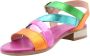 Hispanitas MAUI sandalen cervo scarlet peach mandarin violet CHV243311 - Thumbnail 1