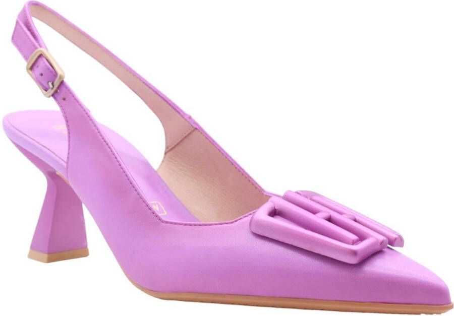 Hispanitas Verhoog je stijl met Slingback Pumps Purple Dames