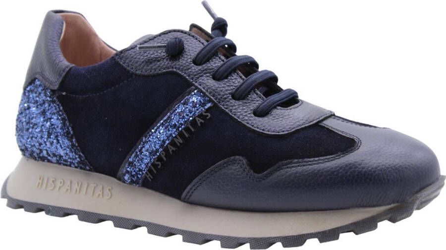 Hispanitas Sneaker Blauw