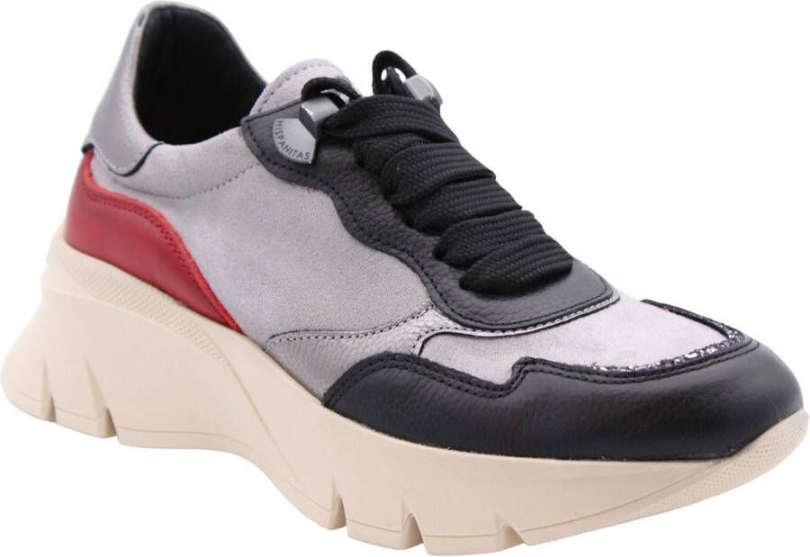 Hispanitas Baiso Sneaker Gray Dames - Foto 2