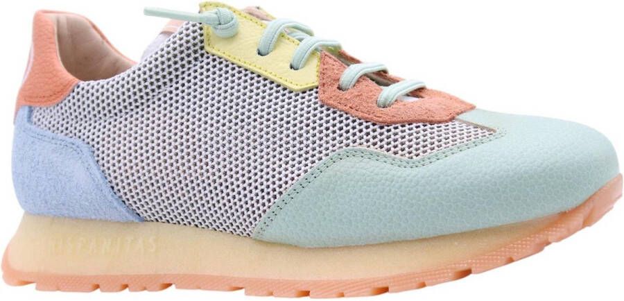 HISPANITAS Lage Sneakers Dames Chv253869 Maat: 41 Materiaal: Suède