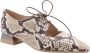 Hispanitas Dali 253858 snake taupe multi bruin - Thumbnail 1