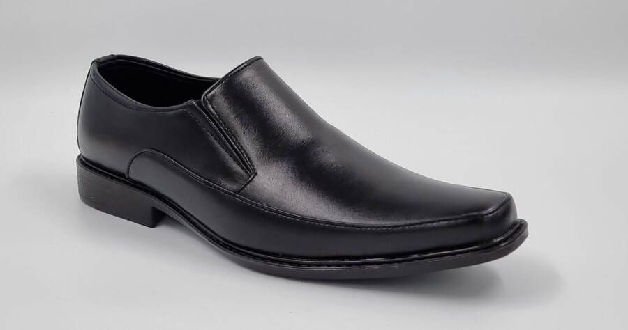 Hitman Schoenen CROFT Heren Schoenen Heren Instappers Zwart