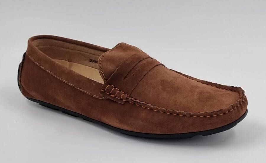 Hitman Schoenen Sagar Shoes Heren Schoenen Heren Loafers Heren Instappers Echt Leer Bruin