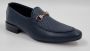 Hitman Schoenen Sagar Shoes Heren Schoenen Heren Loafers Heren Instappers Echt Leer Zwart - Thumbnail 2