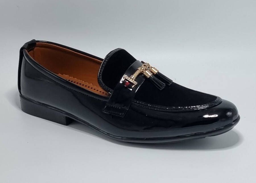 Hitman Schoenen HH Heren Schoenen Heren Loafers Zwart