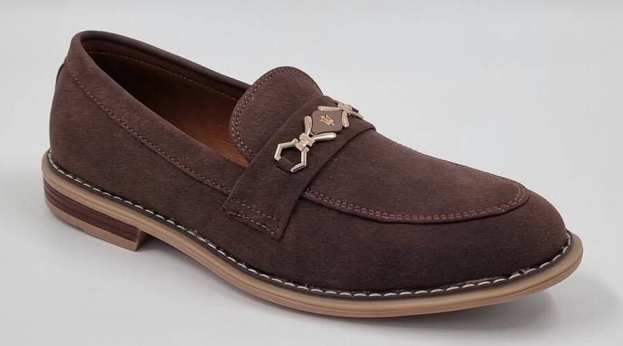 Hitman Schoenen TOMSHOES Heren Schoenen Heren Loafers Bruin