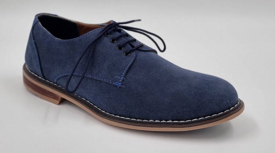 Hitman Schoenen TOMSHOES Heren Veterschoenen Heren Nette Schoenen Blauw - Foto 2