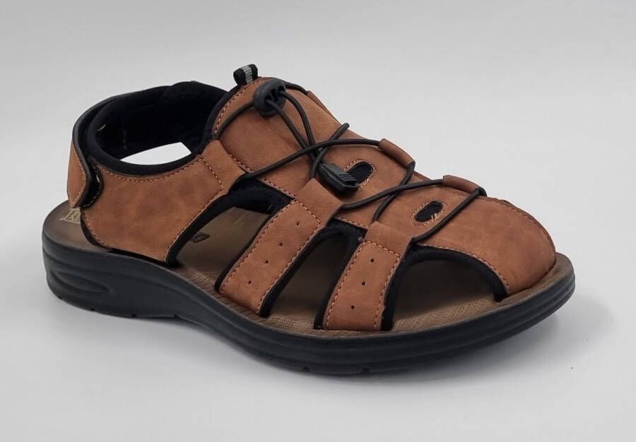 Hitman Schoenen Viestar Heren Sandalen Camel