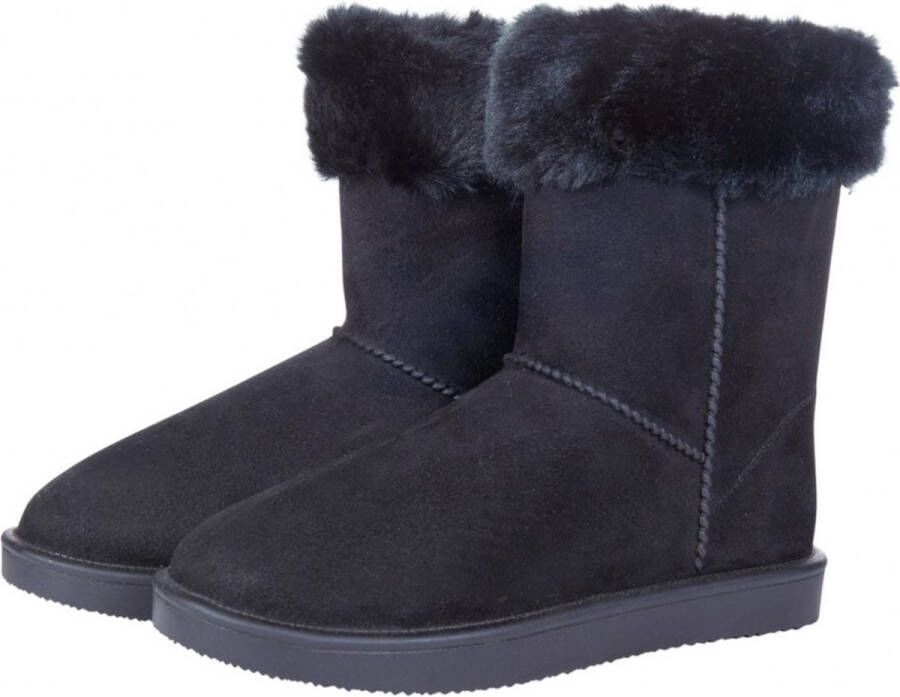 HKM all weather boots Davos Fur zwart - Foto 1