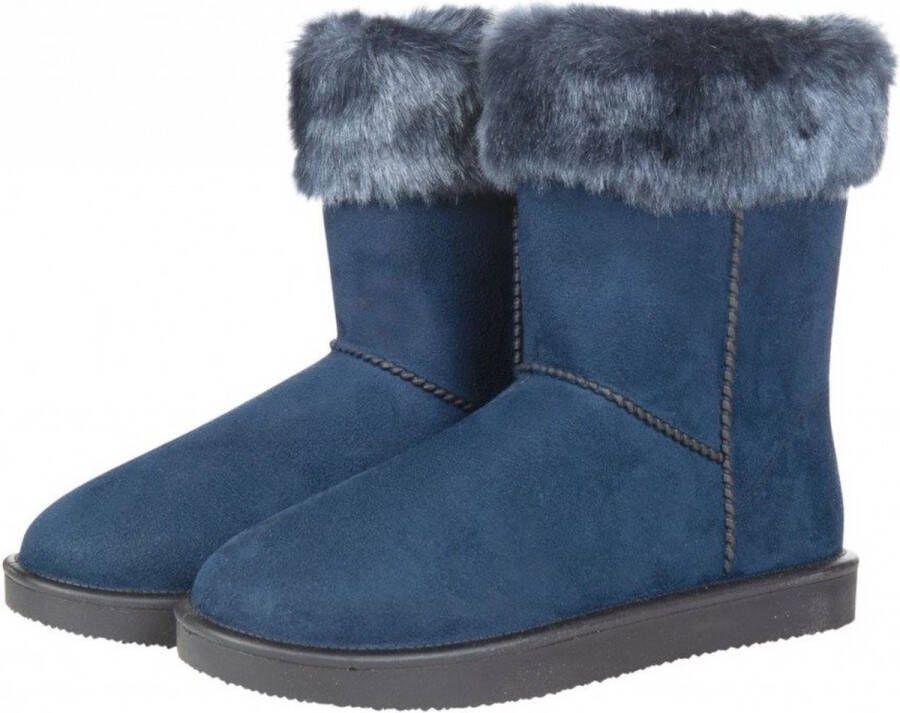 HKM Davos Fur Laarsjes Outdoor navy