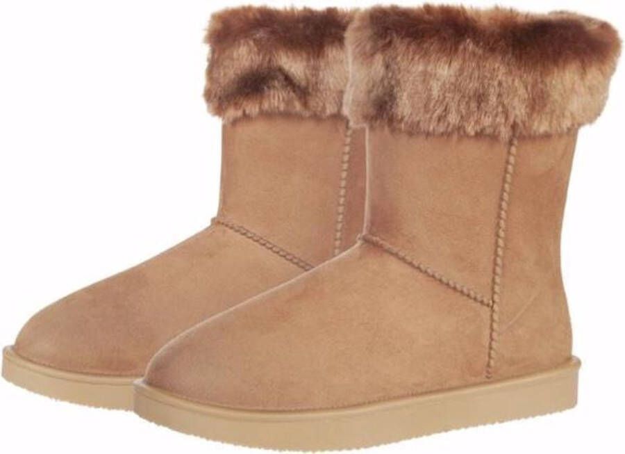 HKM sports Allweather Laars Davos Fur Camel