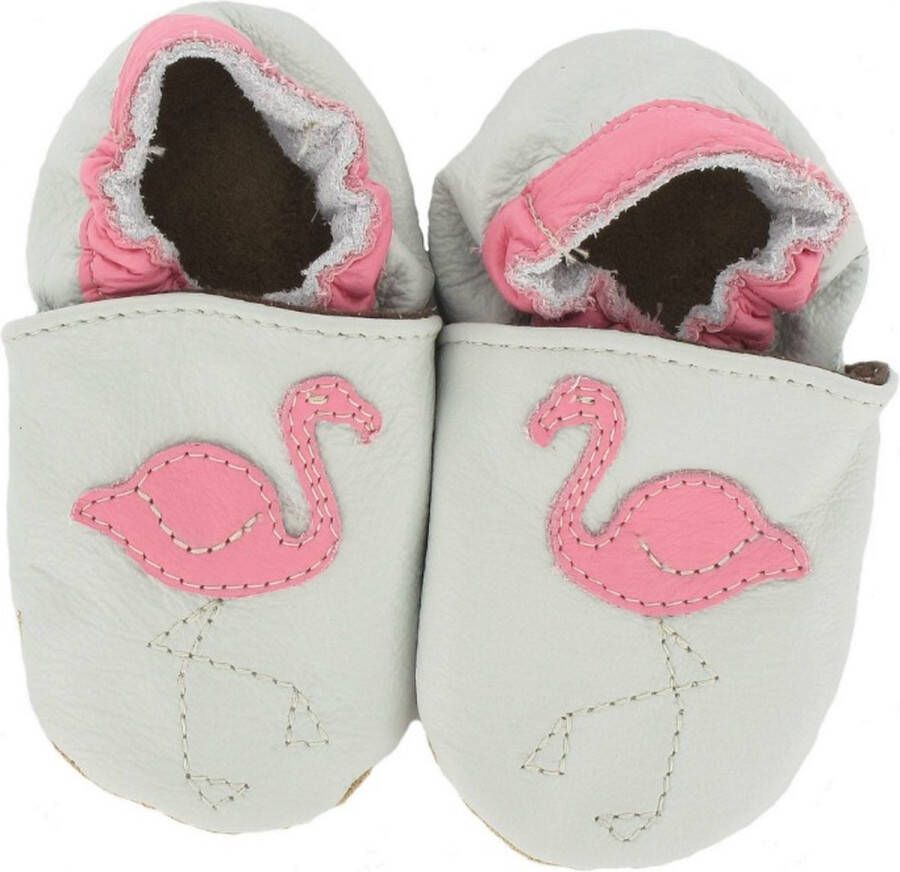 Hobea Babyslofjes Flamingo