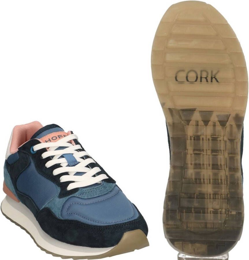 Hoff Cork Tripoli Schoenen Blue Dames