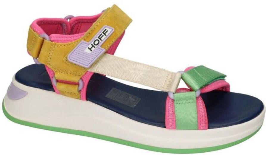 Hoff Zomer Platte Sandalen Multicolor Dames