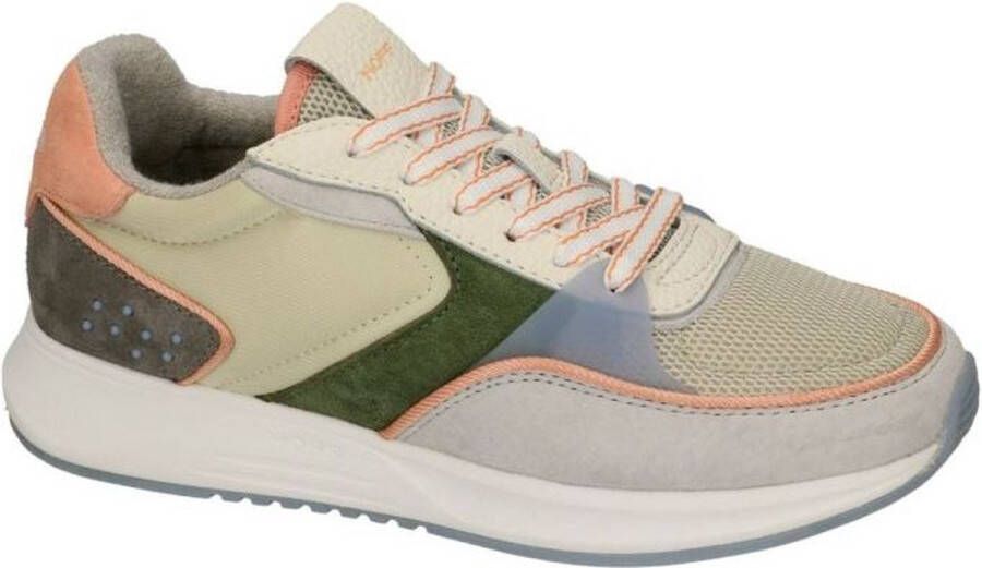 Hoff -Dames grijs-groen sneakers