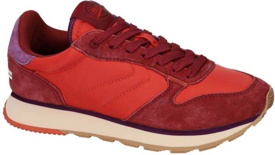 Hoff -Dames rood sneakers