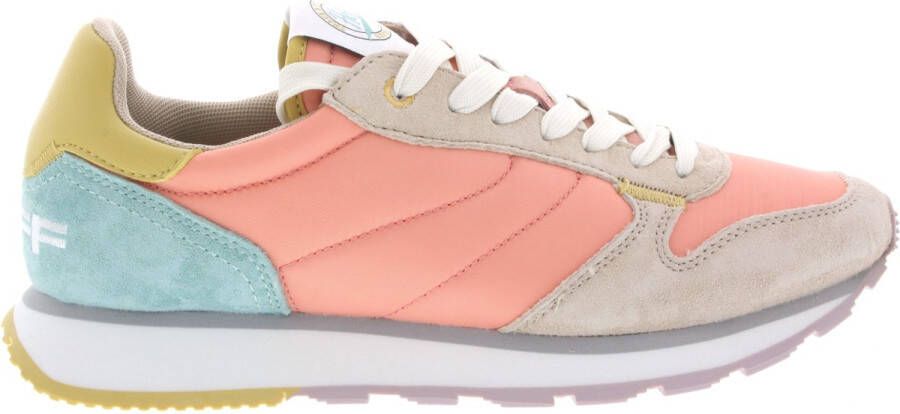 THE HOFF BRAND Lage Sneakers Dames Crete Track + Field Maat: 36 Materiaal: Textiel Kleur: Oranje