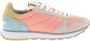 THE HOFF BRAND Lage Sneakers Dames Crete Track + Field Maat: 39 Materiaal: Textiel Kleur: Oranje - Thumbnail 1