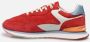 HOFF City full leather suède sneakers rood - Thumbnail 2