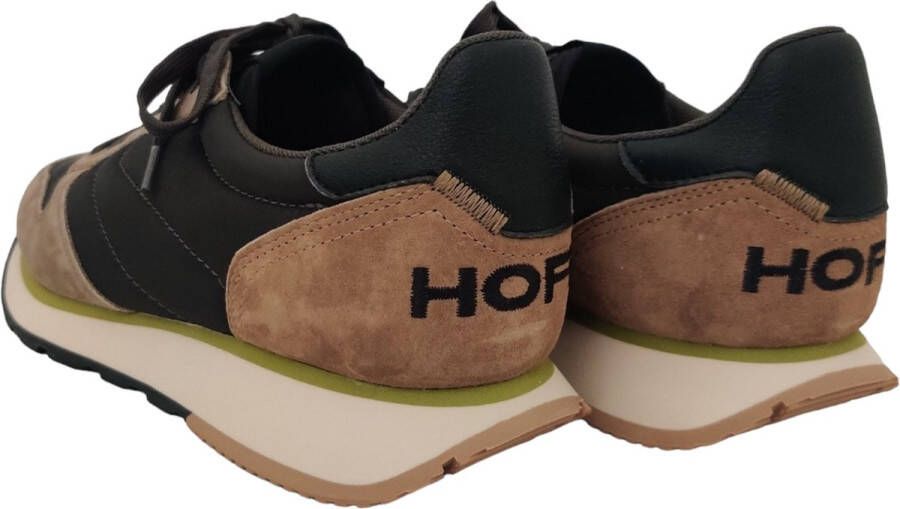 THE HOFF BRAND Lage Sneakers Heren Pella Maat: 46 Materiaal: Suède Kleur: Blauw