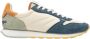 Hoff Blauw Beige Sportieve Sneaker Multicolor Heren - Thumbnail 4