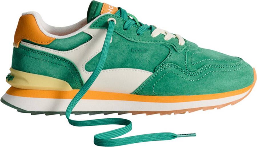 The Hoff Brand Virdis Woman Sneakers Suède Dames Groen