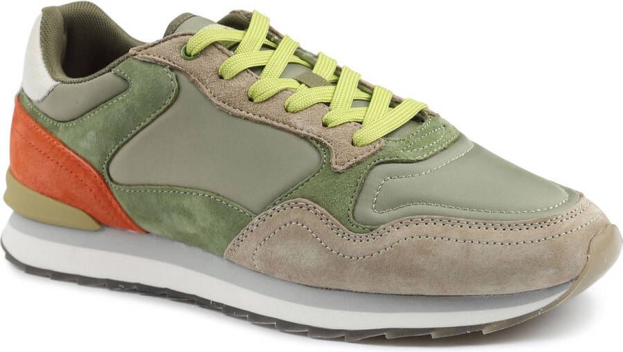 Hoff Casual Sneakers voor Dagelijks Gebruik Green Heren - Foto 1