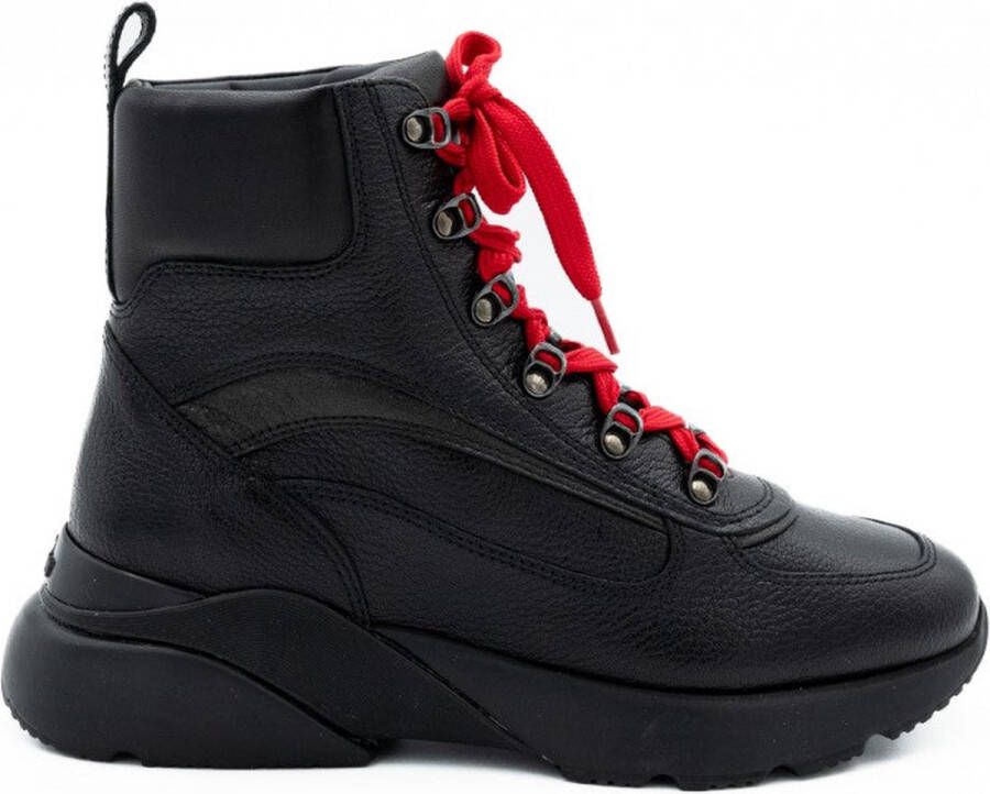 Hogan Ankle Boots Zwart