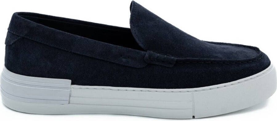 Hogan Lace Ups Loafers Blauw