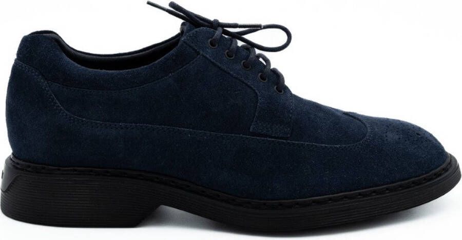 Hogan Lace Ups Loafers Blauw