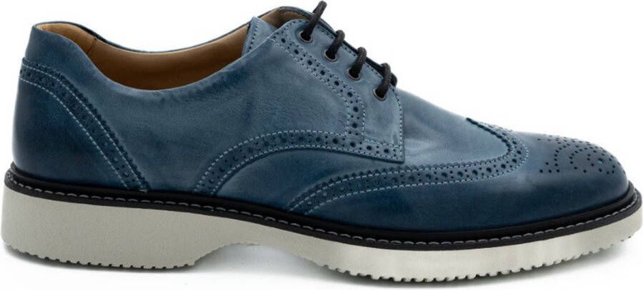 Hogan Lace Ups Loafers Blauw