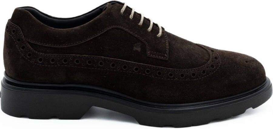 Hogan Lace Ups Loafers Bruin