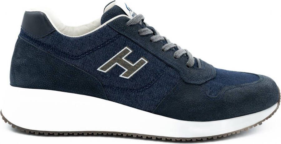 Hogan Sneakers Blauw