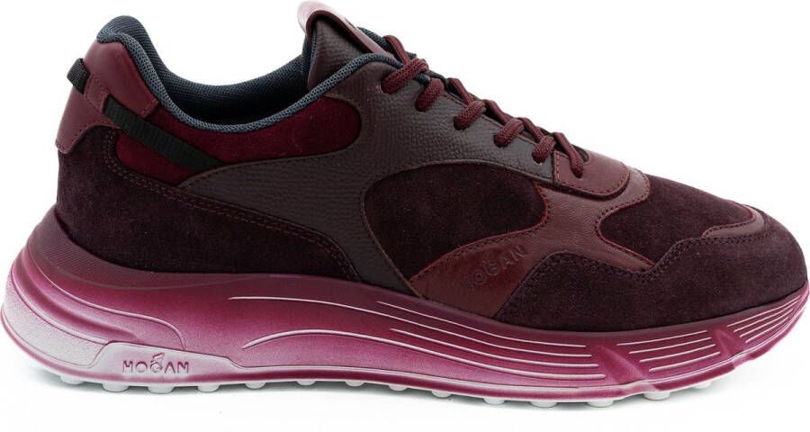 Hogan Sneakers Bordeaux