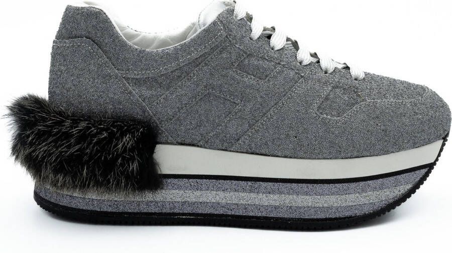 Hogan Sneakers Zilver