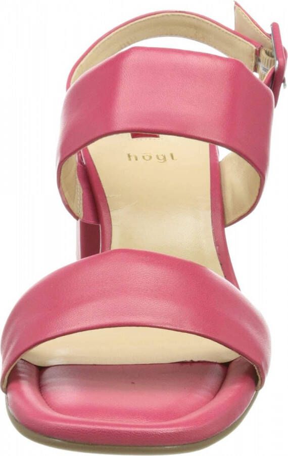 Högl Stijlvolle Roze Hoge Hak Sandalen Roze Dames