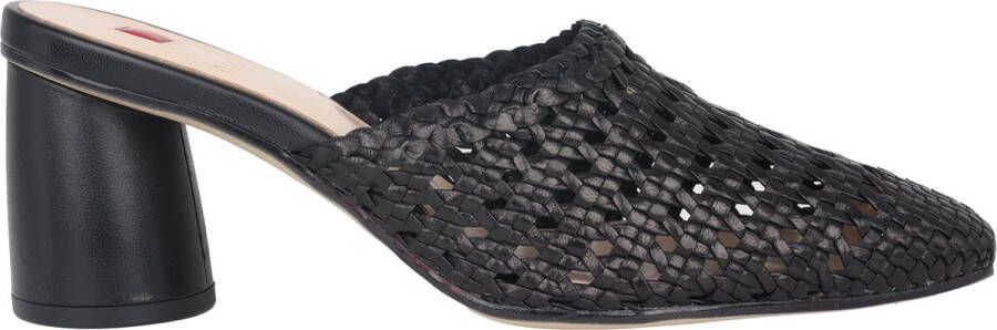 Högl Zwarte sandalen met hak voor vrouwen Black Dames