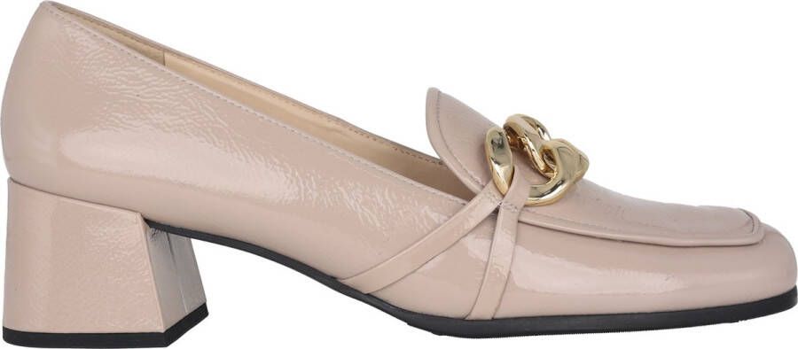 Högl Beige Patent Damespumps Beige Dames